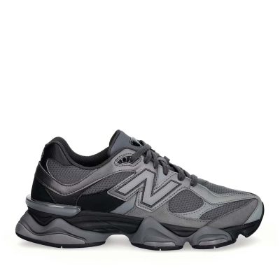 Sneakers bărbați New Balance 9060 negri din piele și textil 2872BPS90603VFVN