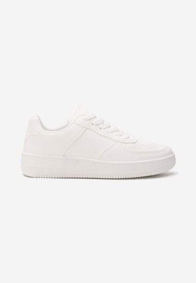 Sneakers barbati Reuben albi
