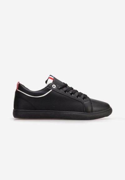 Sneakers barbati Travers negri