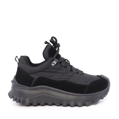 Sneakers femei Enzo Bertini negri  din piele naturală și textil  3860DP220N