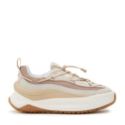 Sneakers femei Moon Boot Moon 247 X Lace nude din piele 2880DP2490090NU