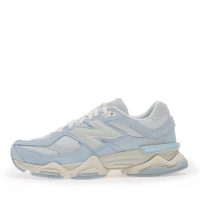 Sneakers femei New Balance 9060 albaștri din piele și textil  2872DPS90607Y1VAZ