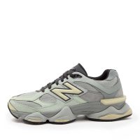 Sneakers femei New Balance 9060 verzi din piele și textil  2872DPS906038FV