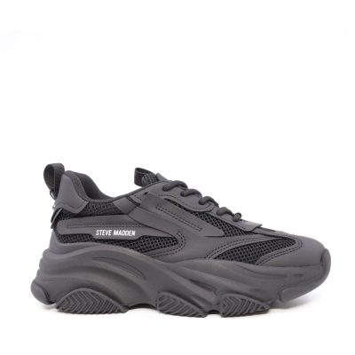 Sneakers Steve Madden POSSESSION-E negri din material sintetic și textil 1462dppossession-en