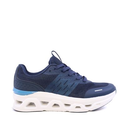 Sneakers ușori  bărbați Thezeus bleumarin din textil  3761BPS25604BL