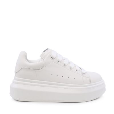 Sneakers ușori femei Luca di Gioia albi din piele   3842dp216a