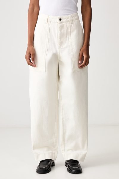 Soeur  blugi wide leg pentru femei KURT
