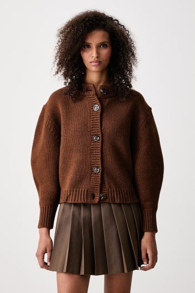 Soeur  cardigan pentru femei din lână merino LEONARD