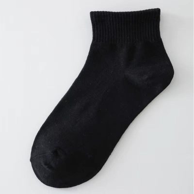 Sosete unisex, SS199, Negru, marime universala (37-42)