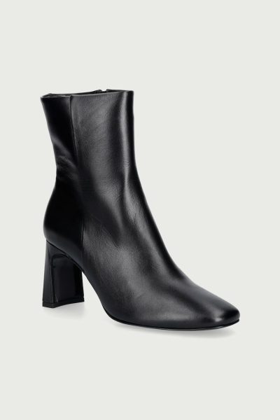 Souliers Martinez  botine cu toc pentru femei din piele KAROL