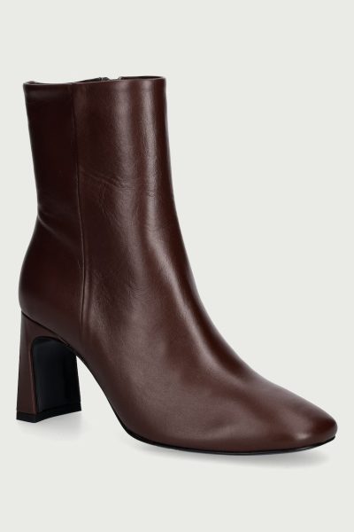Souliers Martinez  botine pentru femei din piele KAROL