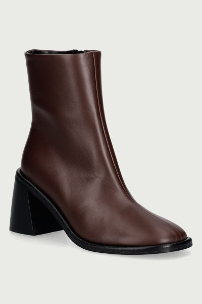 Souliers Martinez  botine pentru femei din piele TERUEL