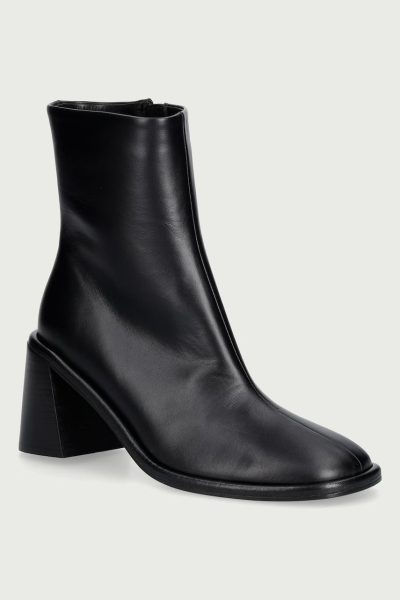 Souliers Martinez  botine pentru femei din piele TERUEL