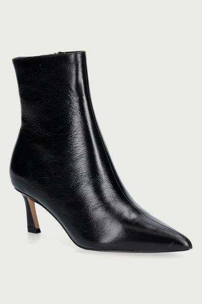 Steve Madden  botine pentru femei din piele Lulah