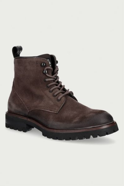 Steve Madden  ghete pentru bărbați din piele întoarsă Montana