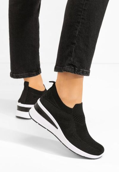 Tenisi Slip-On Dalucy negri