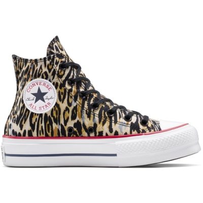 Tenisi unisex Converse Chuck Taylor All Star Lift Platform Leopard A15462C