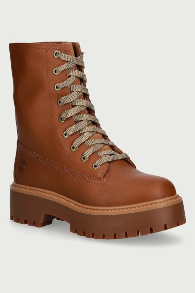 Timberland  botine pentru femei din piele Stone Street