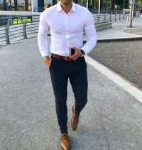 Tinuta barbati smart casual A2172