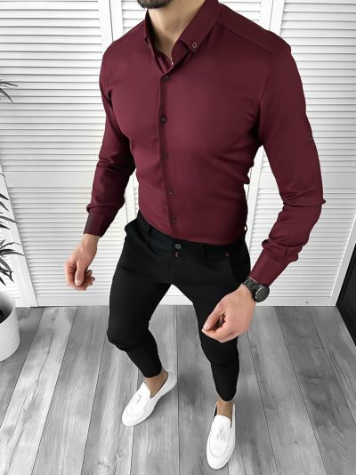 Tinuta barbati smart casual Pantaloni + Camasa 10315