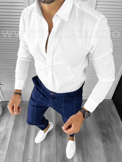Tinuta barbati smart casual Pantaloni + Camasa  B9175