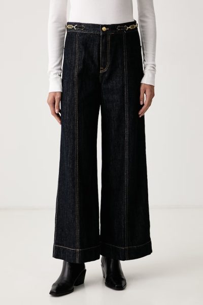 Tommy Hilfiger  blugi wide leg pentru femei