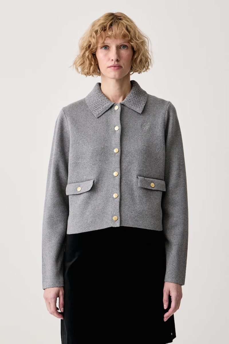 Tommy Hilfiger  cardigan pentru femei cu amestec de lână
