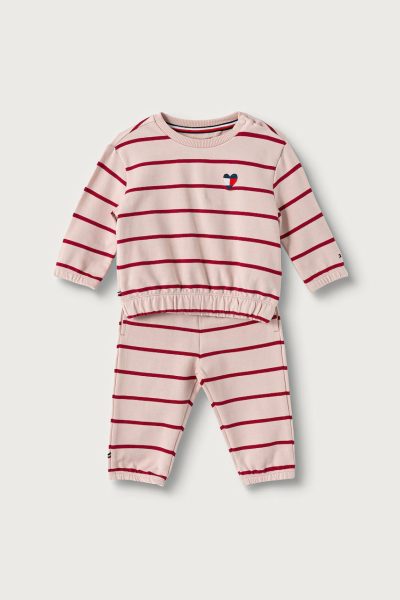 Tommy Hilfiger  compleu de trening pentru copii din bumbac cu elastan