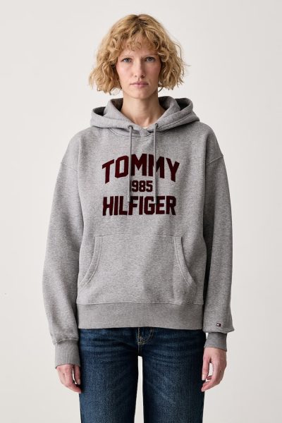 Tommy Hilfiger  hanorac cu glugă pentru femei cu bumbac