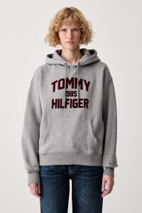 Tommy Hilfiger  hanorac cu glugă pentru femei cu bumbac