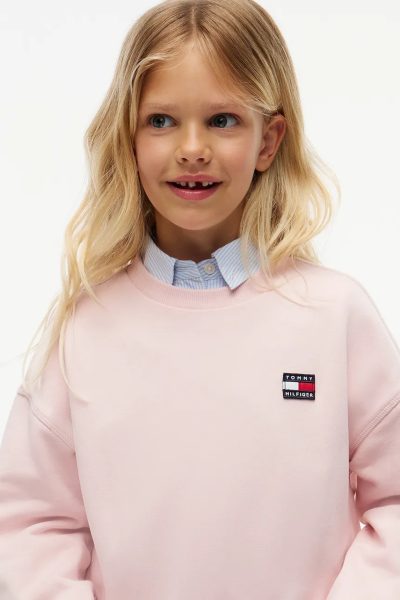 Tommy Hilfiger  hanorac pentru copii din bumbac