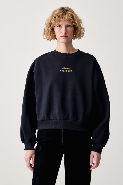 Tommy Hilfiger  hanorac pentru femei cu bumbac