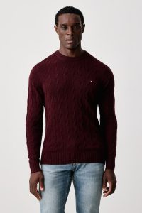 Tommy Hilfiger  pulover pentru bărbați din lână