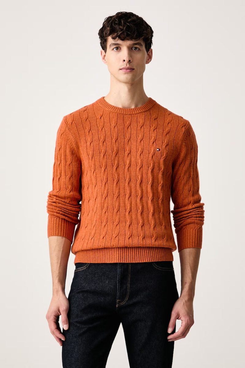 Tommy Hilfiger  pulover pentru bărbați din lână
