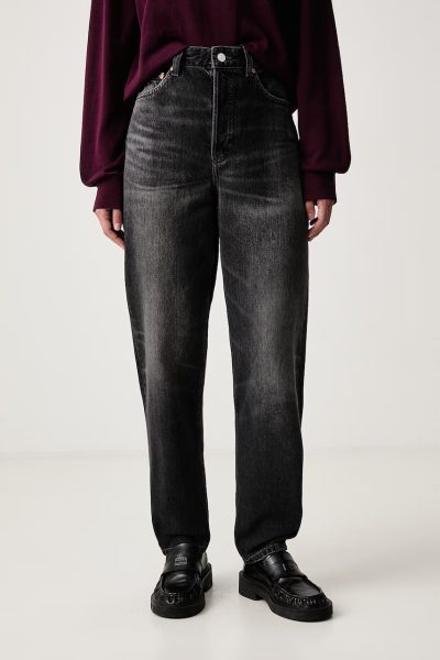 Tommy Jeans  blugi mom fit pentru femei