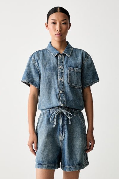 Tommy Jeans  salopetă pentru femei din denim