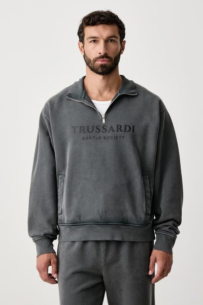 Trussardi  hanorac pentru bărbați din bumbac