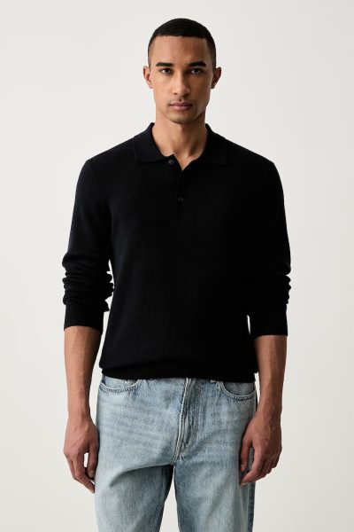 Trussardi  pulover pentru bărbați din lână
