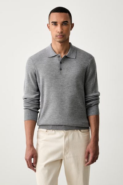 Trussardi  pulover pentru bărbați din lână