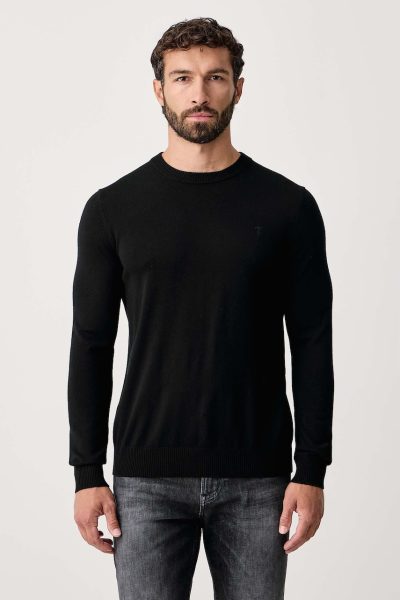 Trussardi  pulover pentru bărbați din lână