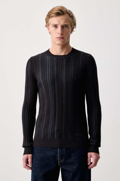 Trussardi  pulover pentru bărbați din lână