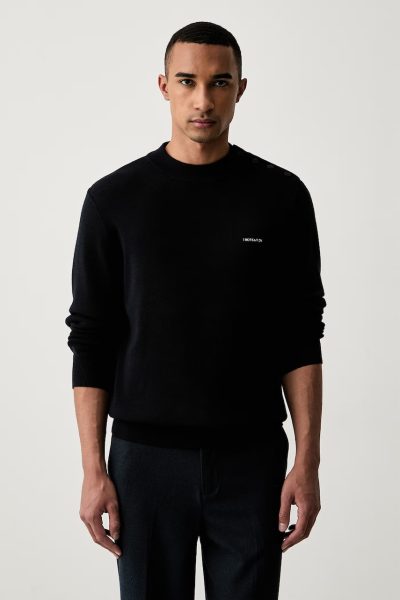 Trussardi  pulover pentru bărbați din lână