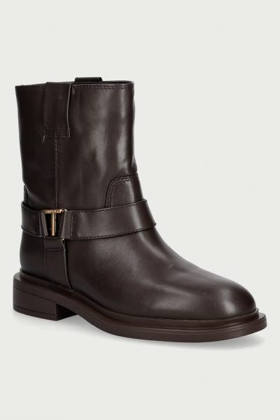 Twinset  botine pentru femei din piele