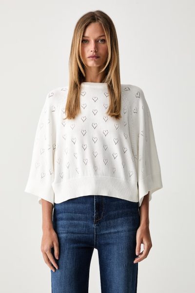 Twinset  pulover pentru femei cu amestec de cașmir