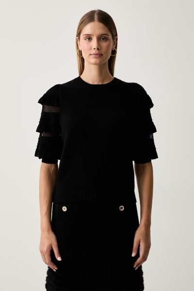 Twinset  pulover pentru femei cu lână