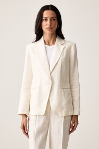 United Colors of Benetton  sacou pentru femei din in