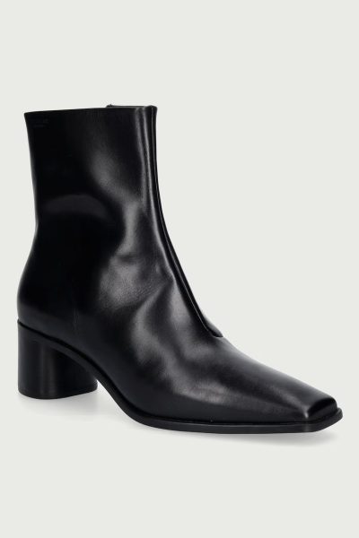 Vagabond Shoemakers  botine cu toc pentru femei din piele FAY