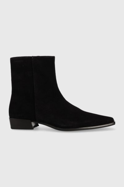 Vagabond Shoemakers  cizme din piele intoarsa Nella