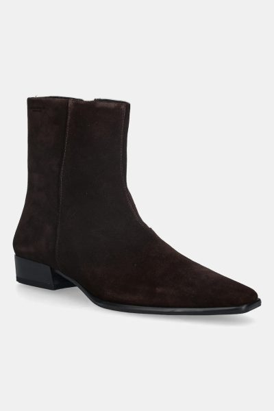 Vagabond Shoemakers  cizme din piele întoarsă NELLA