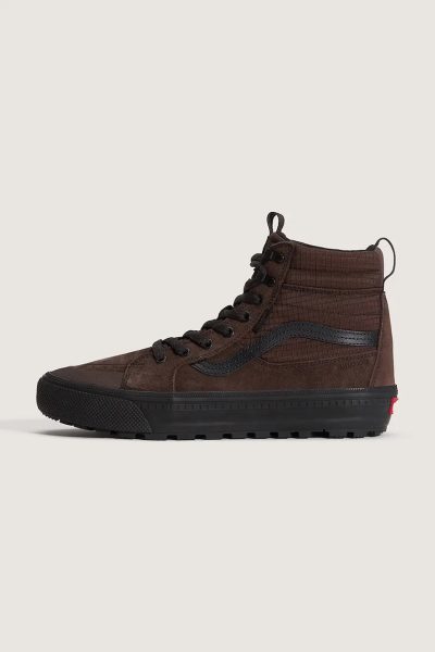 Vans  Sk8-Hi Waterproof Insulated MTE teniși înalți din piele întoarsă